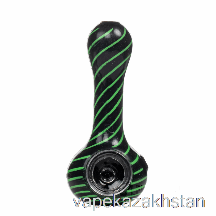 Vape Disposable Eyce ORAFLEX Spiral Silicone Spoon Black / Green